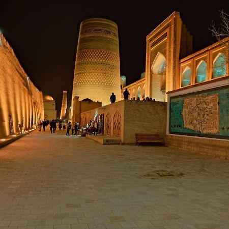 Hotel Rasul-Nazar Khiva Esterno foto
