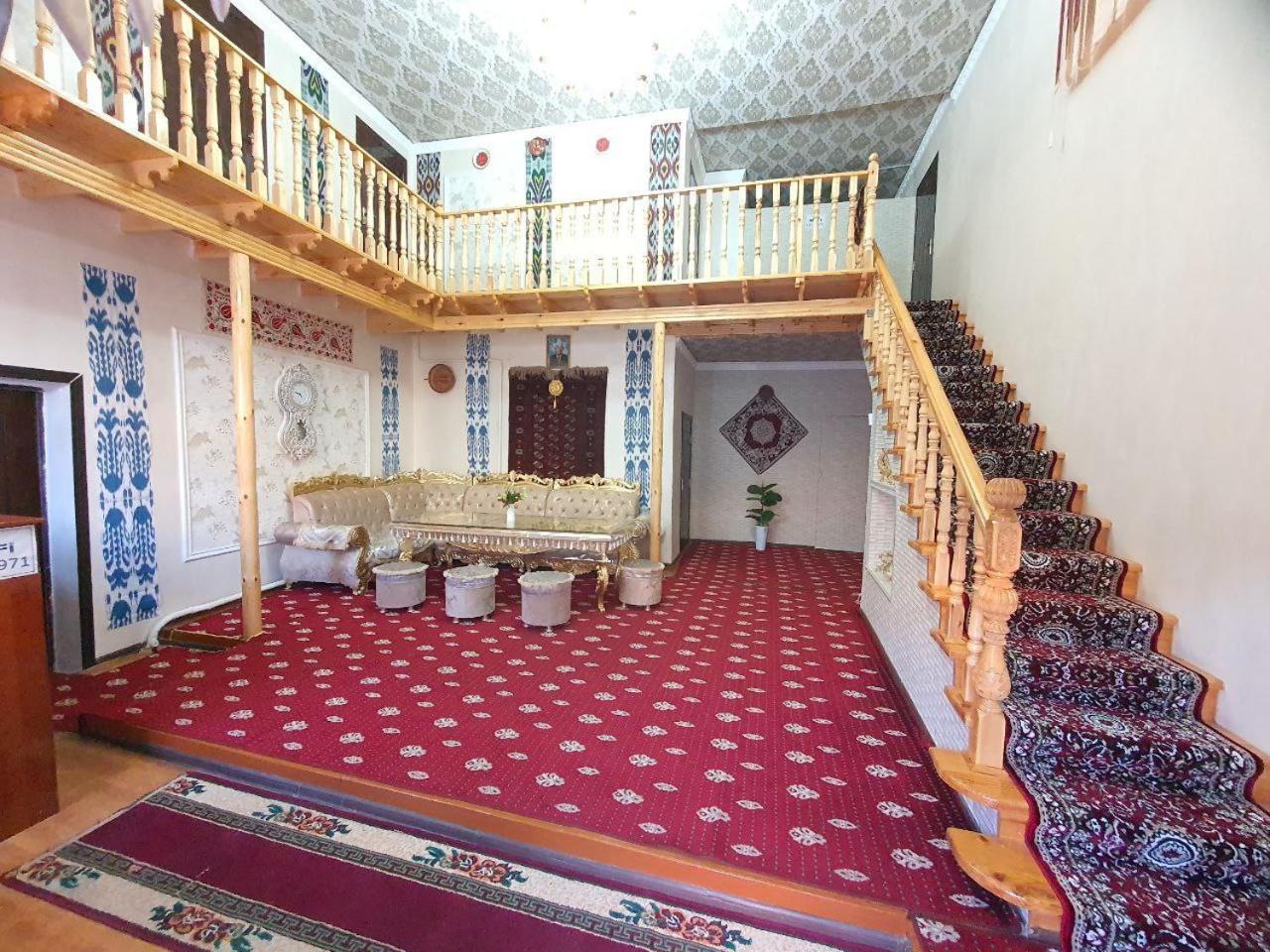 Hotel Rasul-Nazar Khiva Esterno foto