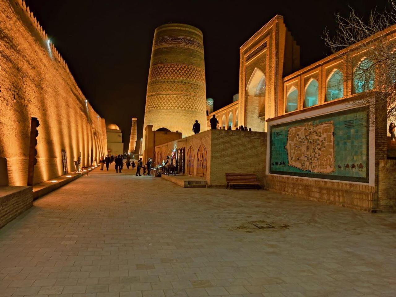 Hotel Rasul-Nazar Khiva Esterno foto