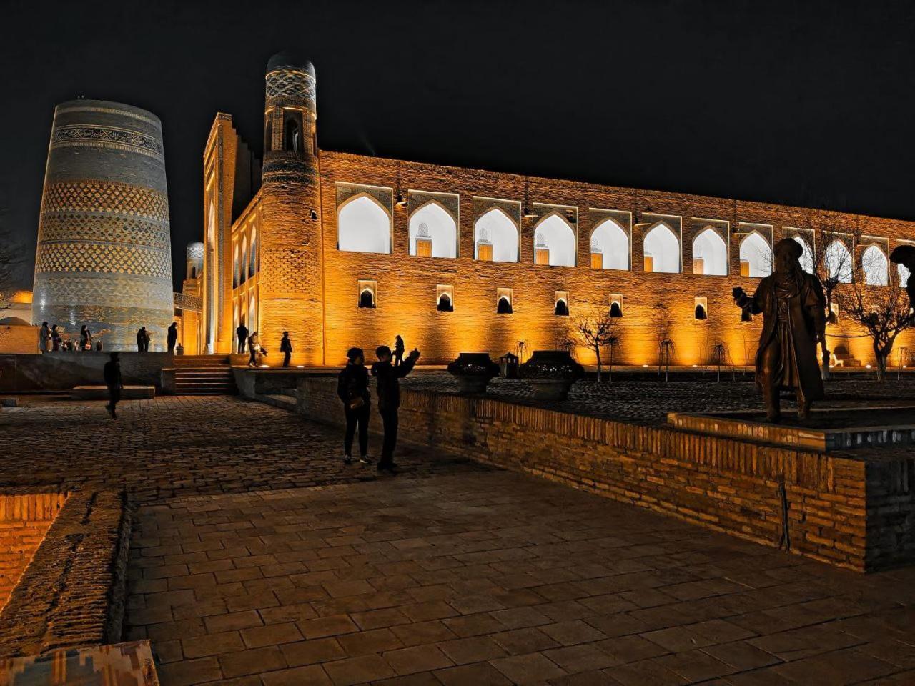 Hotel Rasul-Nazar Khiva Esterno foto