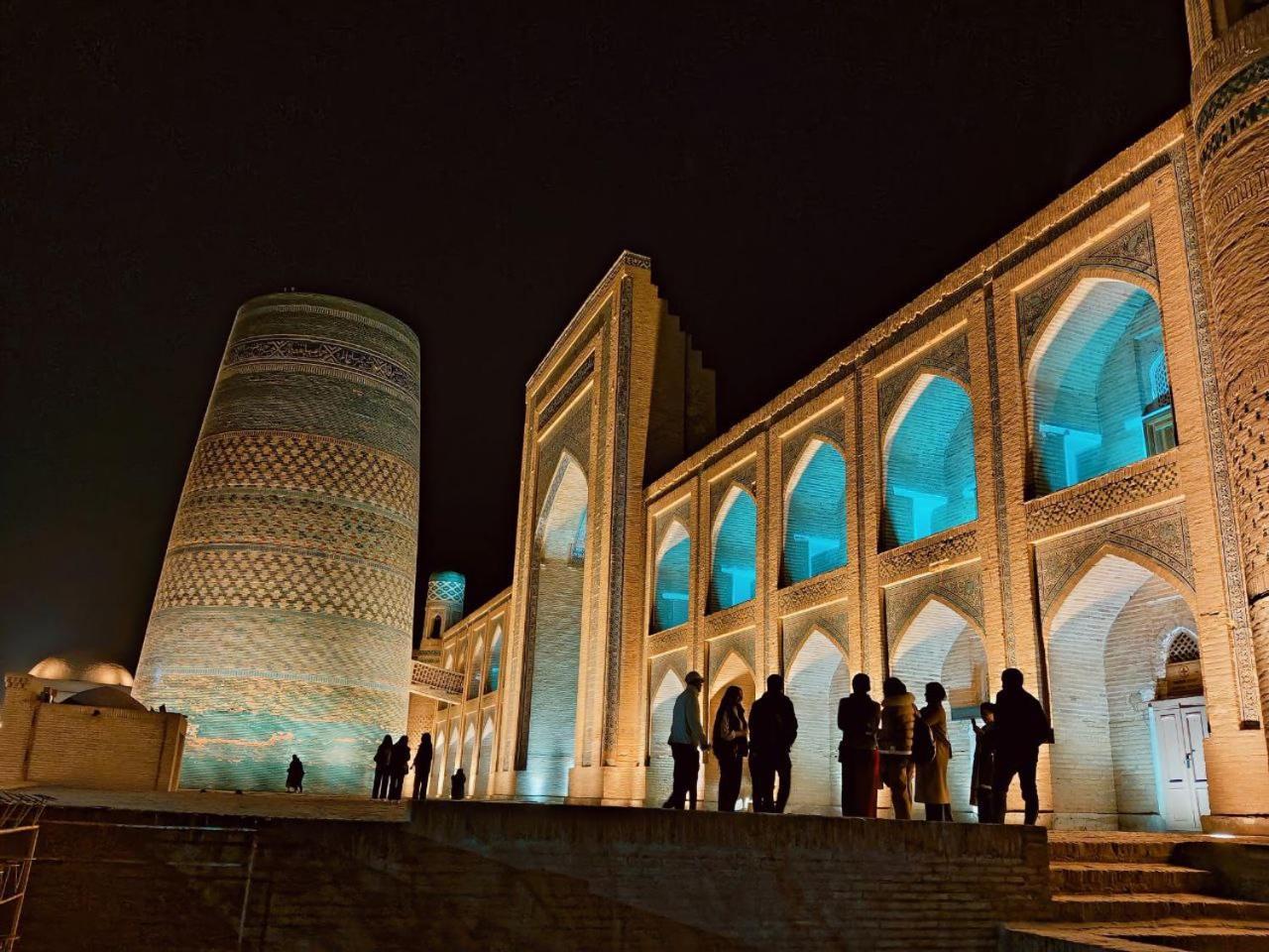 Hotel Rasul-Nazar Khiva Esterno foto