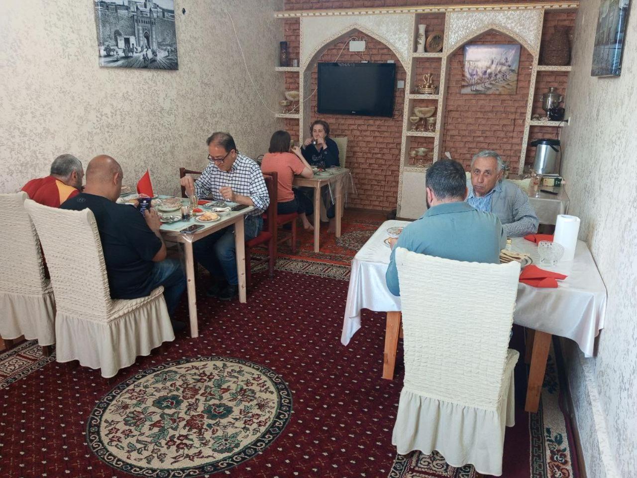 Hotel Rasul-Nazar Khiva Esterno foto